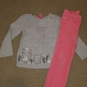 💜3 for $25💜Gymboree 2 piece set. 4T